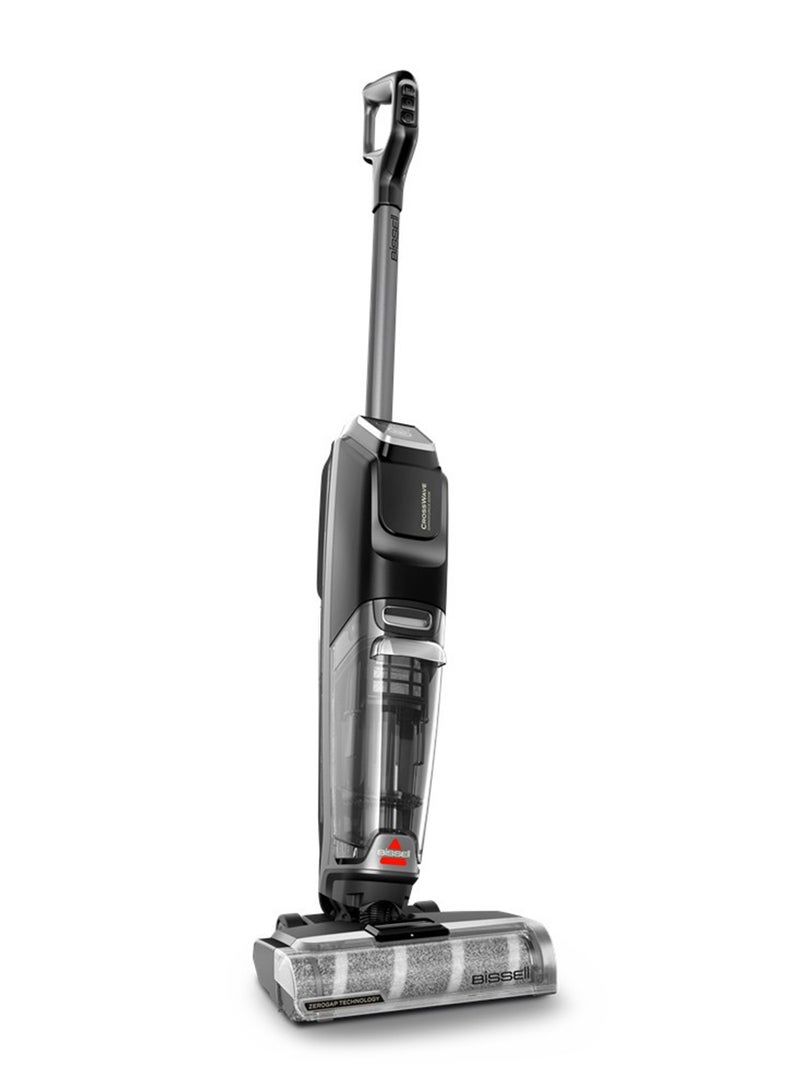 Omniforce Edge 4000E – Cordless Wet & Dry Vacuum Cleaner- Powerful Suction for Dry Cleaning with PowerVac Mode & ZeroGap Technology for Cleaning precision | 660 ml 64.75 W 4000E Grey