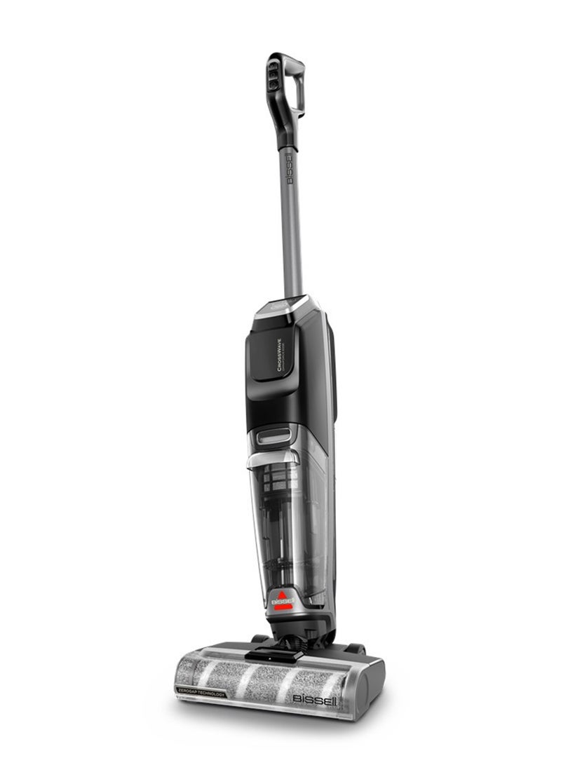 Omniforce Edge 4000E – Cordless Wet & Dry Vacuum Cleaner- Powerful Suction for Dry Cleaning with PowerVac Mode & ZeroGap Technology for Cleaning precision | 660 ml 64.75 W 4000E Grey