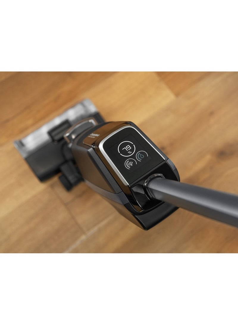 Omniforce Edge 4000E – Cordless Wet & Dry Vacuum Cleaner- Powerful Suction for Dry Cleaning with PowerVac Mode & ZeroGap Technology for Cleaning precision | 660 ml 64.75 W 4000E Grey