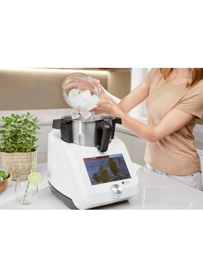 Silvercrest Monsieur Cuisine Smart Model 2022, Cooker, White