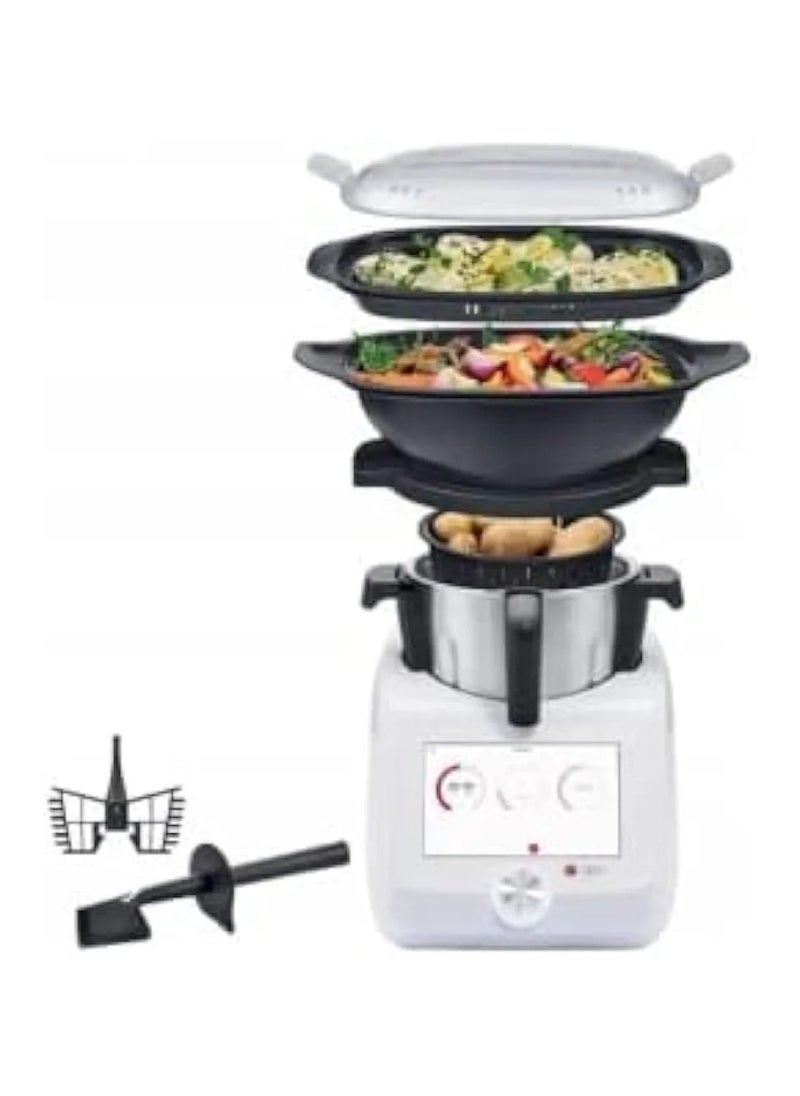 Silvercrest Monsieur Cuisine Smart Model 2022, Cooker, White