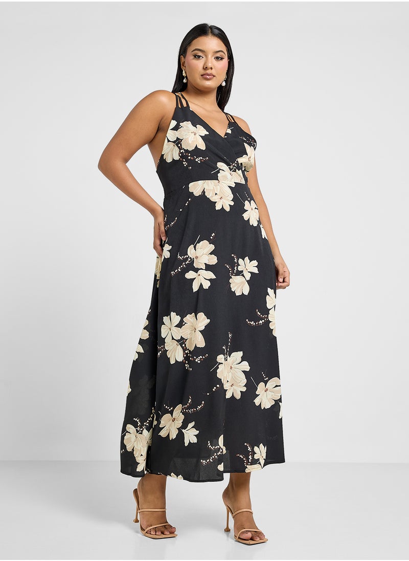 Floral Print Dress
