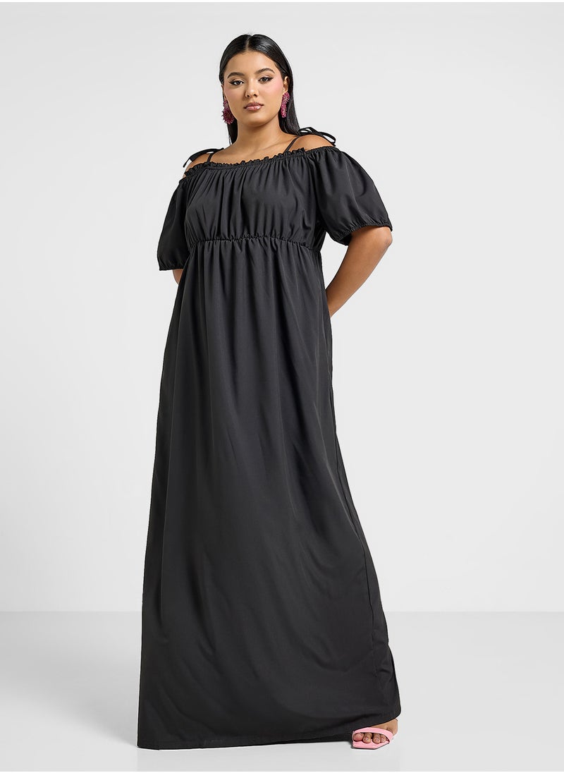 Off Shouldered Dress