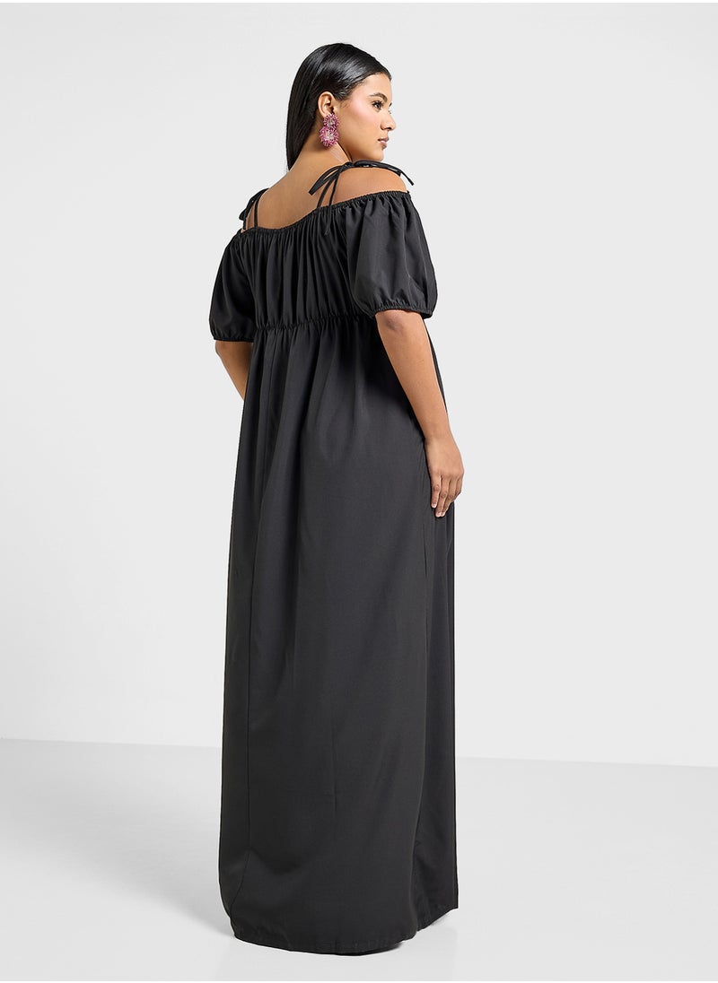 Off Shouldered Dress