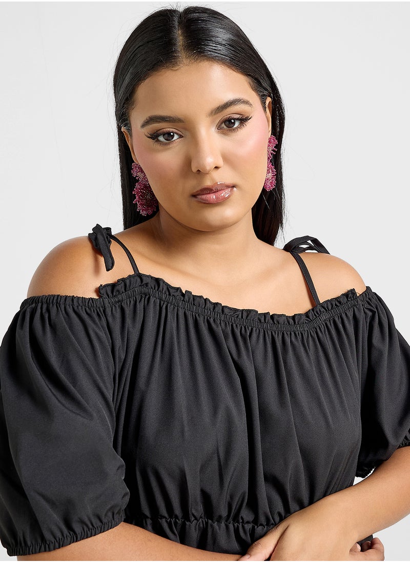 Off Shouldered Dress