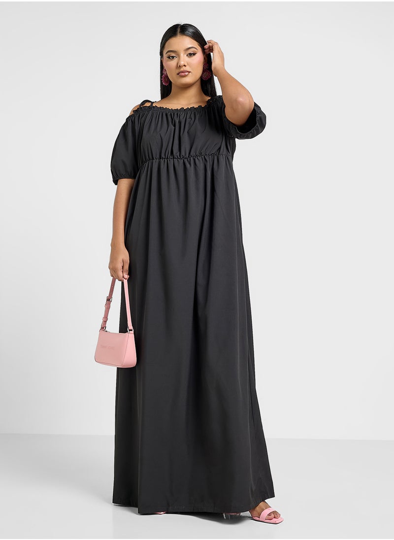 Off Shouldered Dress