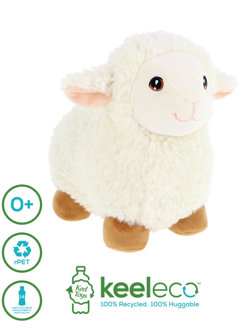 Keeleco Sheep 25cm | Soft Toy | Plush Toy | Gift for Kids and Adults