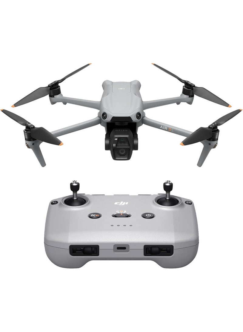 Air 3S (RC-N3), Drone with Camera 4K, Dual-Camera Drone with 1