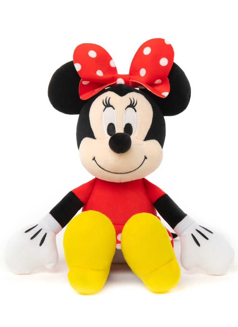 Disney Plush Minnie Classic Value 13-Inches | Soft Toy | Minnie Mouse