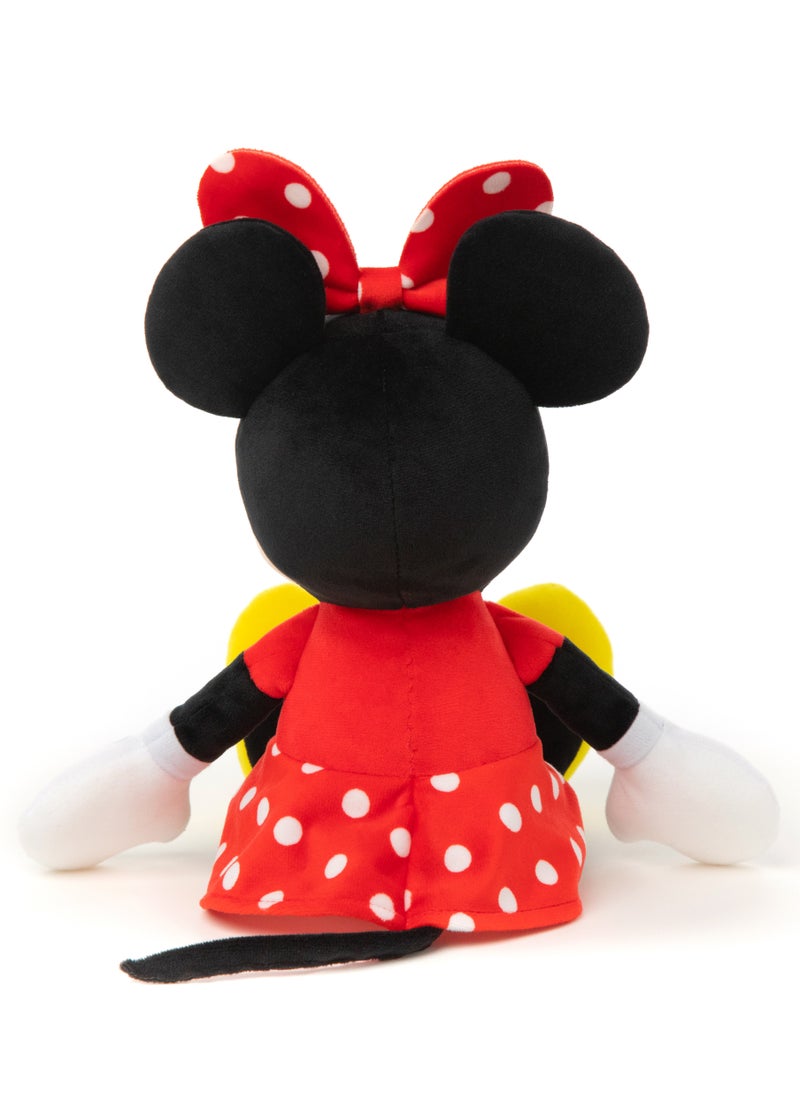 Disney Plush Minnie Classic Value 13-Inches | Soft Toy | Minnie Mouse