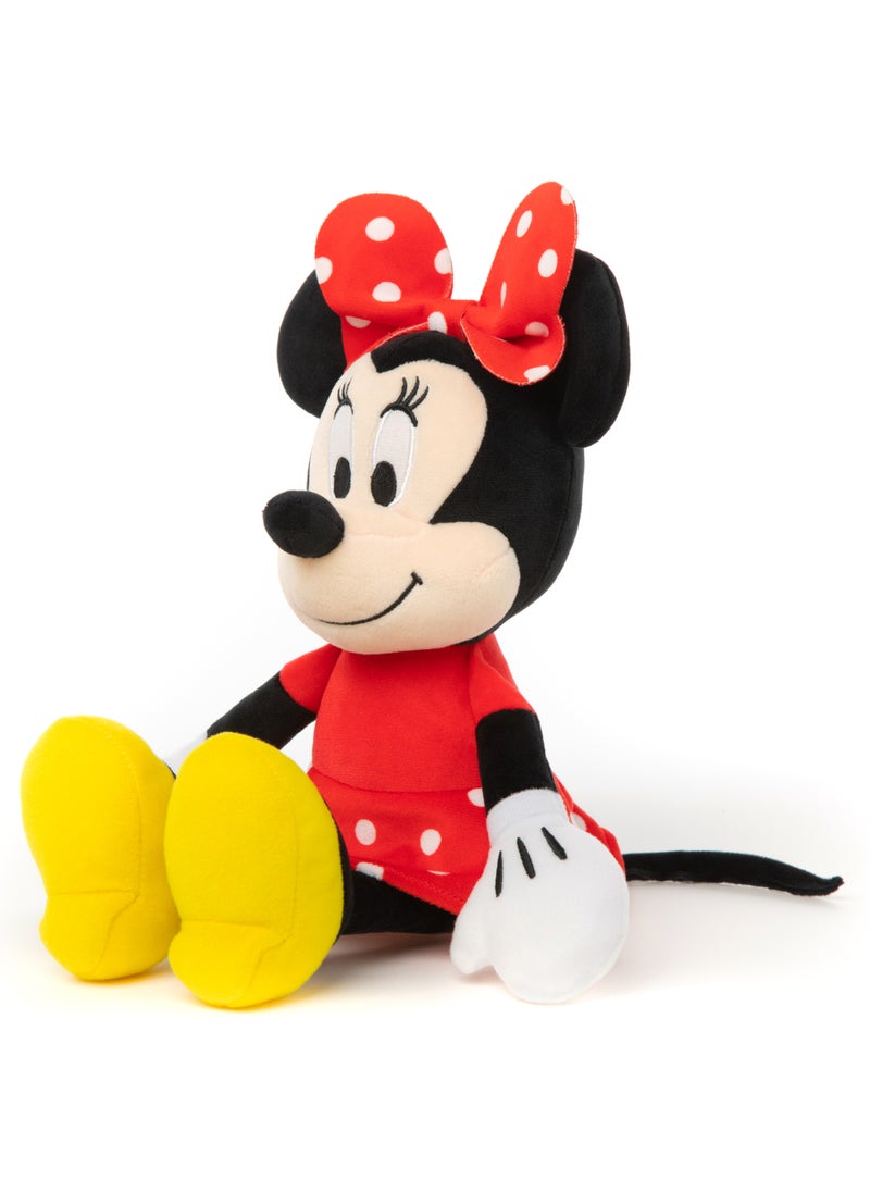 Disney Plush Minnie Classic Value 13-Inches | Soft Toy | Minnie Mouse