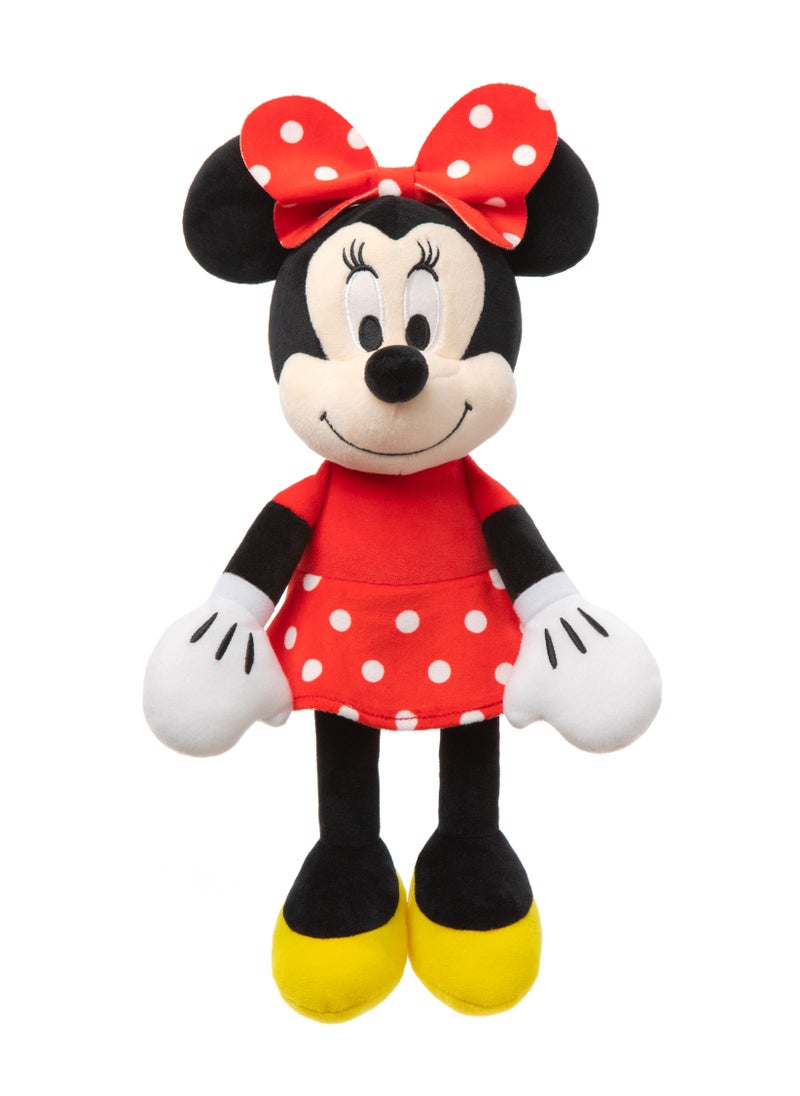 Disney Plush Minnie Classic Value 13-Inches | Soft Toy | Minnie Mouse