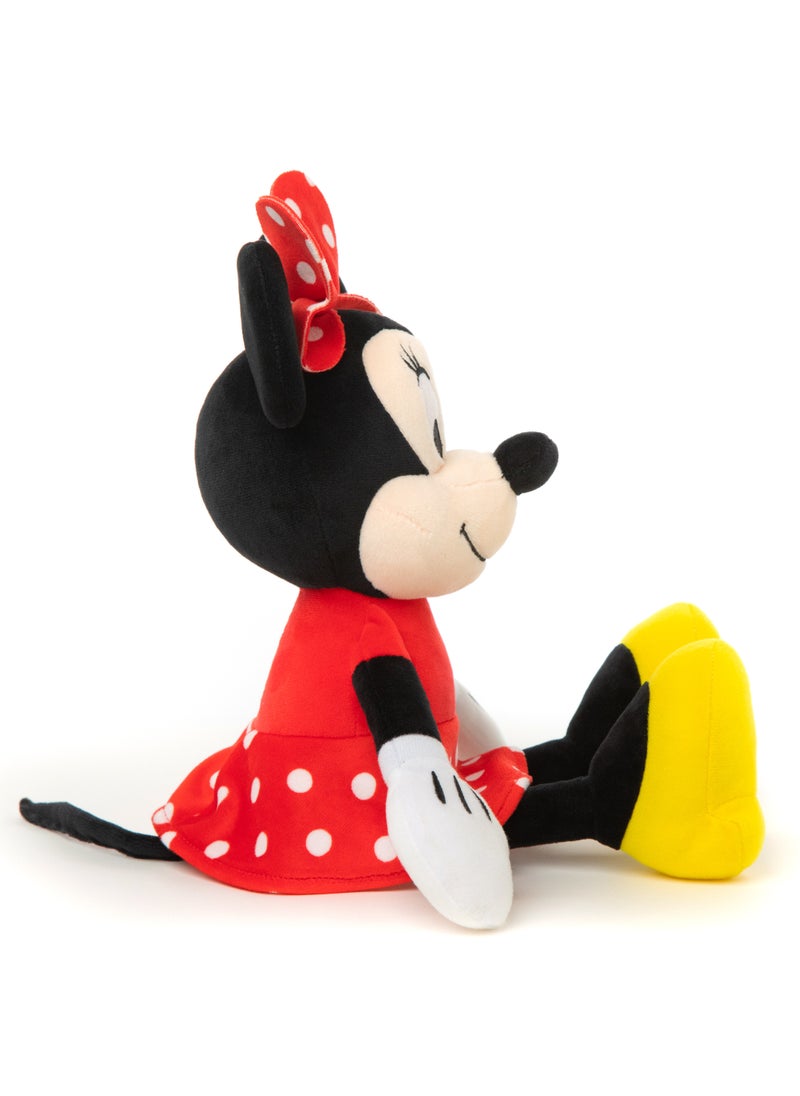 Disney Plush Minnie Classic Value 13-Inches | Soft Toy | Minnie Mouse