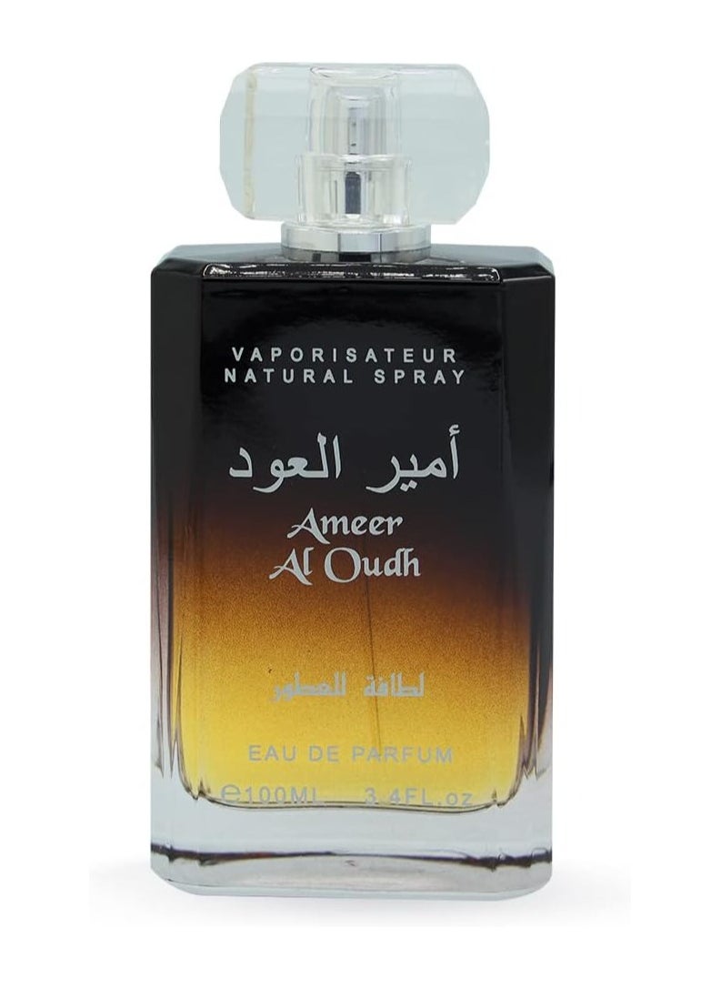 Lattafa Ameer Al Oudh - perfume for men & - perfumes for women - Eau de Parfum, 100 ml