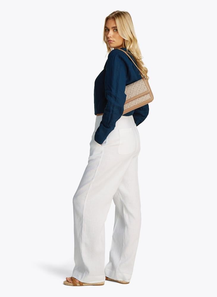 Top Handle Flap Over Crossbody