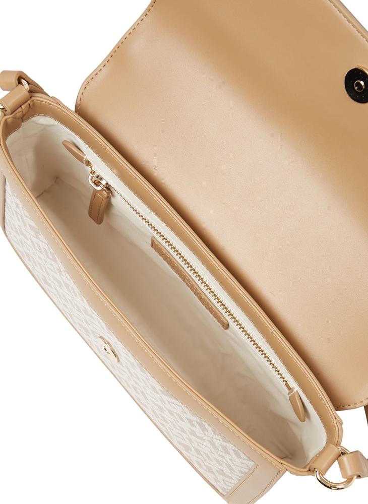 Top Handle Flap Over Crossbody