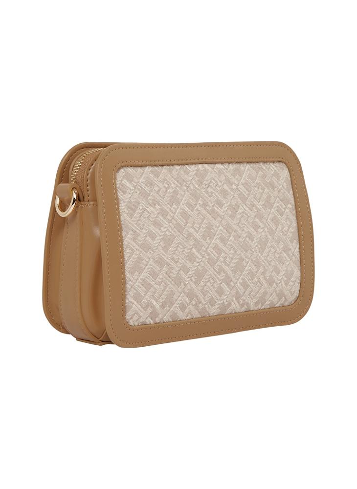 Zip Over Logo Crossbody
