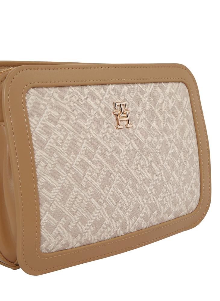 Zip Over Logo Crossbody