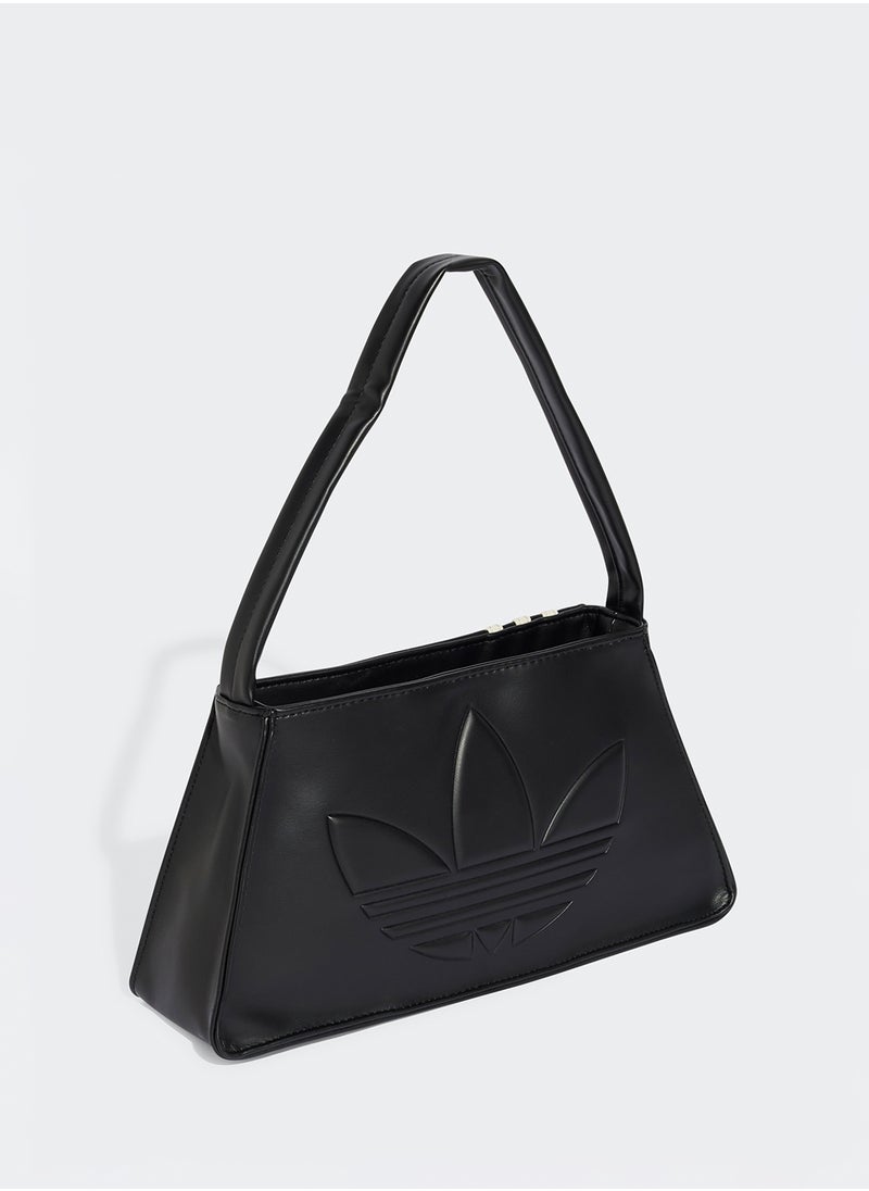 Outline Trefoil Shoulder Bag
