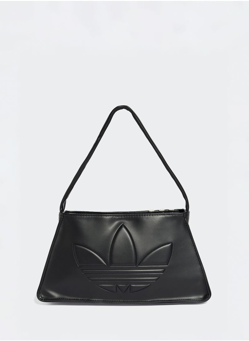 Outline Trefoil Shoulder Bag