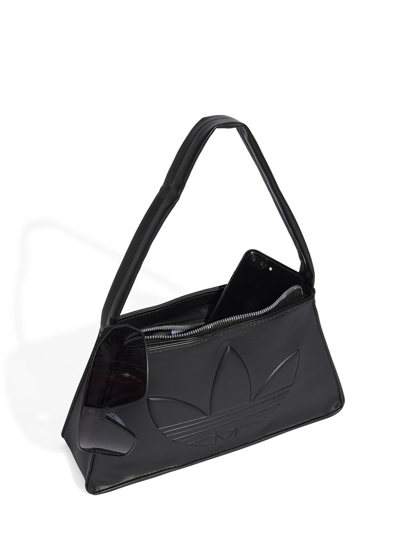 Outline Trefoil Shoulder Bag