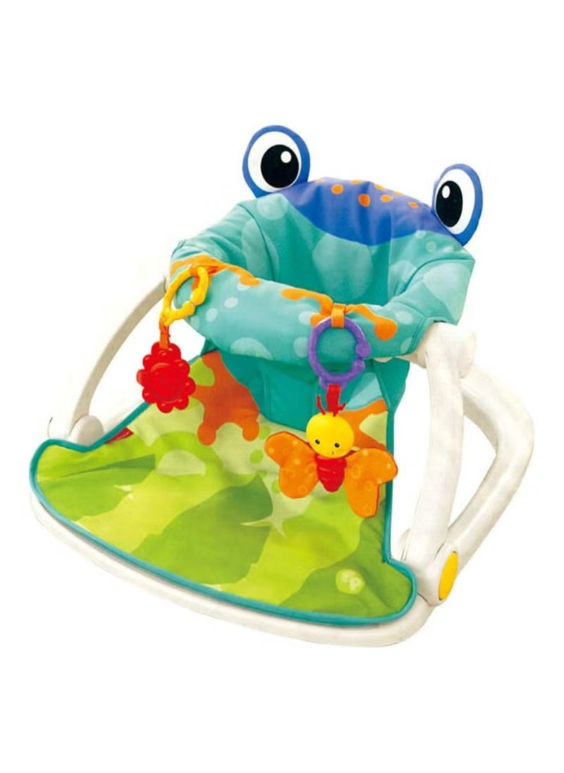 Baby Frog Shaped Comfort Seat, Baby Underground Seat, Foldable Storage, Easy To Install