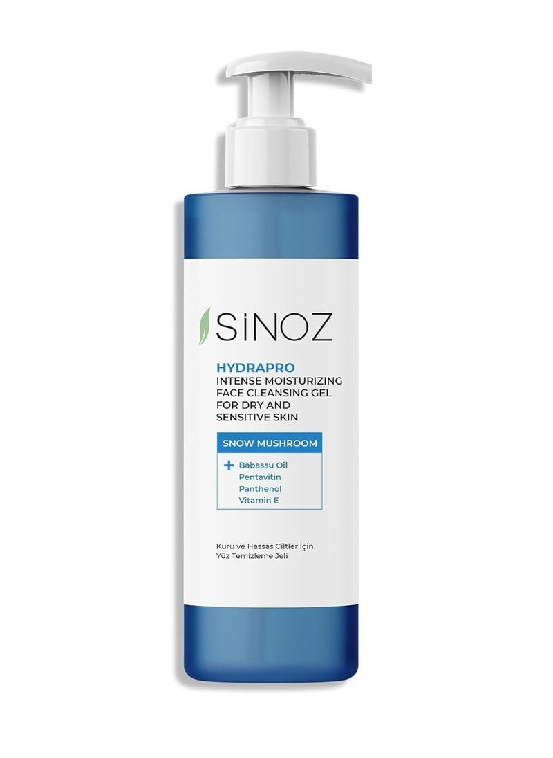 Hydrapro Intense Moisturizing Face Cleansing Gel for Dry and Sensitive Skin