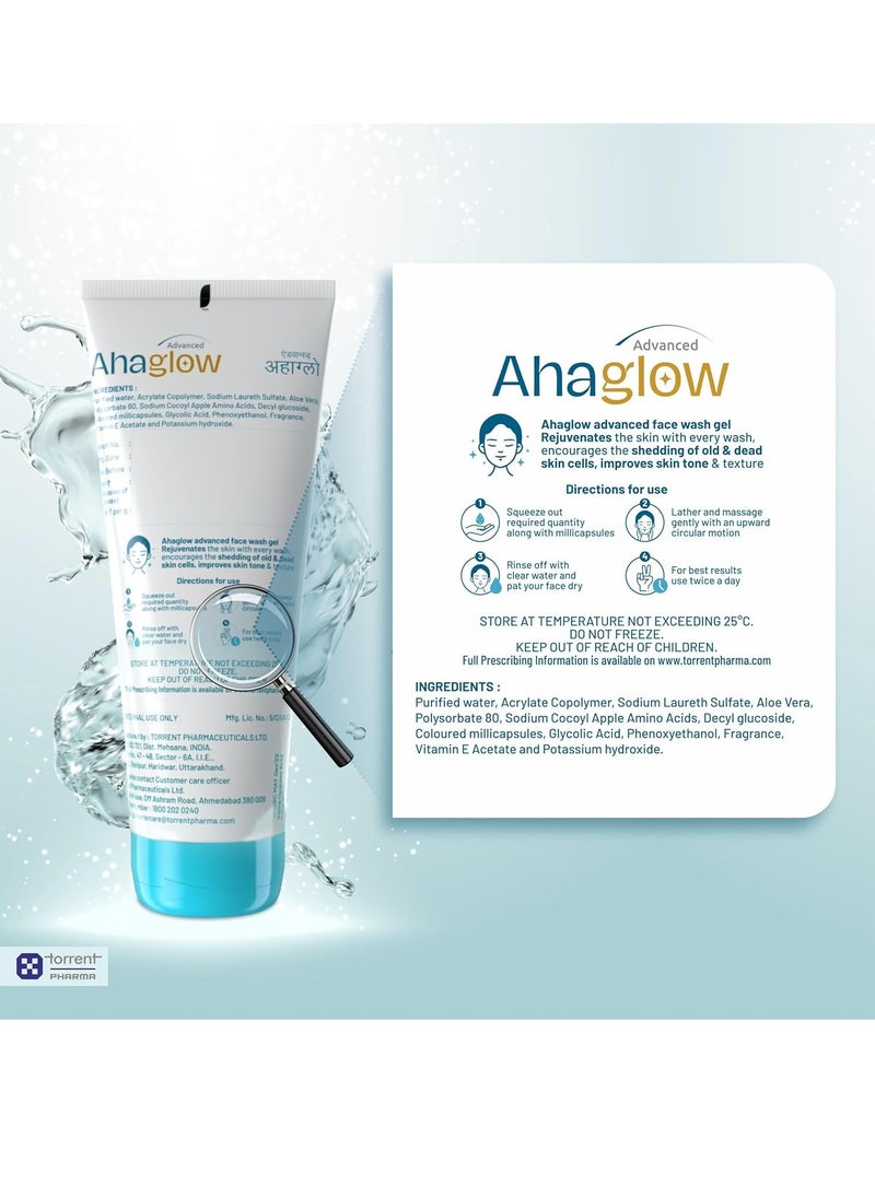 Torrent Ahaglow Skin Rejuvenating Face Wash Gel - 100G