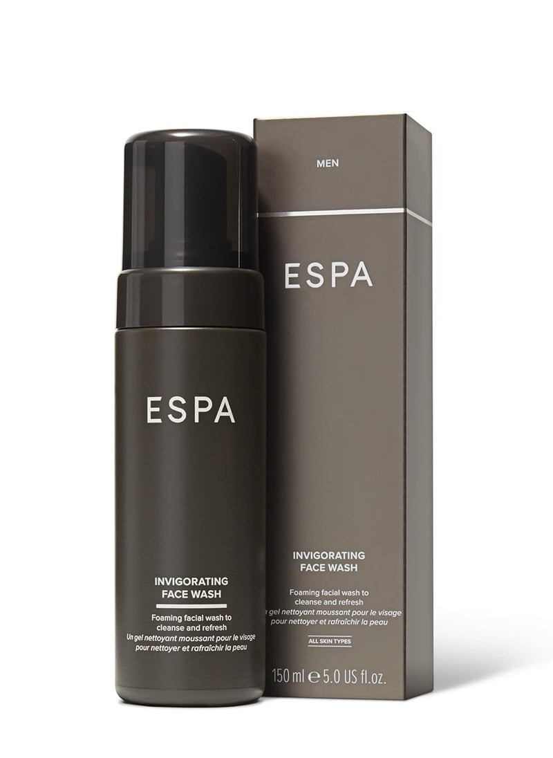 ESPA | Invigorating Face Wash | 150ml | Foaming Facewash to Deeply Cleanse