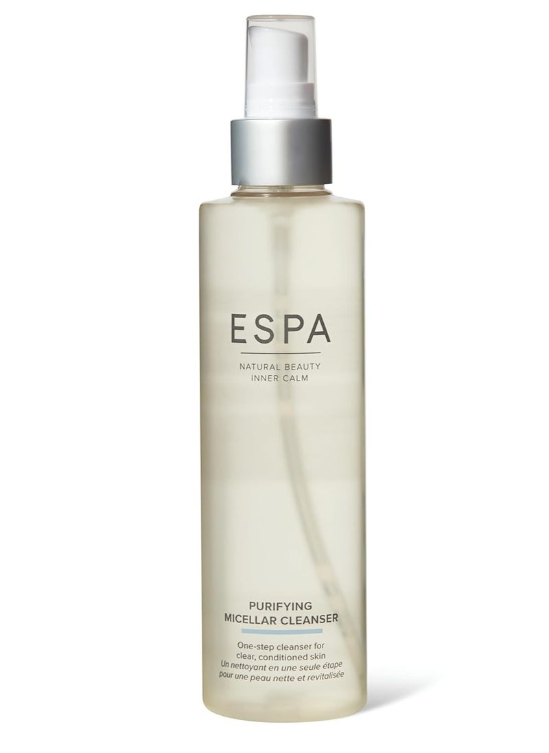 ESPA | Purifying Micellar Cleanser | 200ml | Gentle, Non-rinse Cleanser