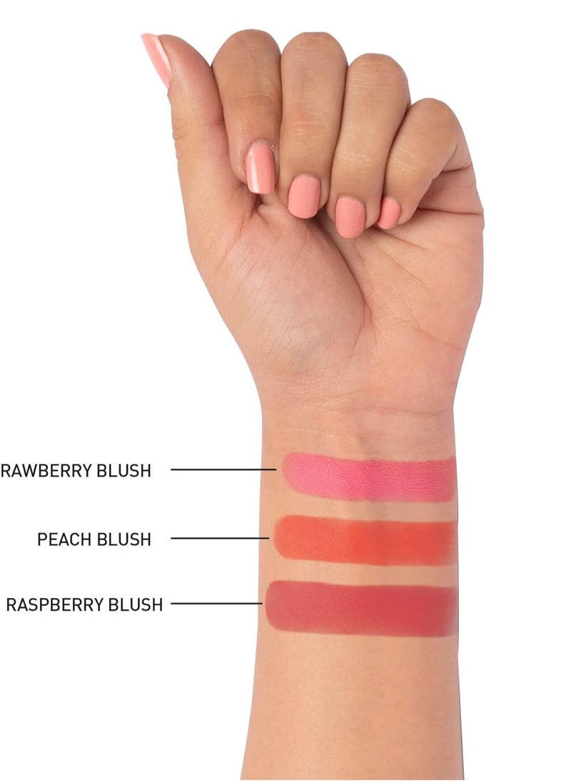MyGlamm K.Play Flavoured Blush-Sweet Peach (Orange)-9 g | With Vitamin C | Matte Finish | Blush Powder