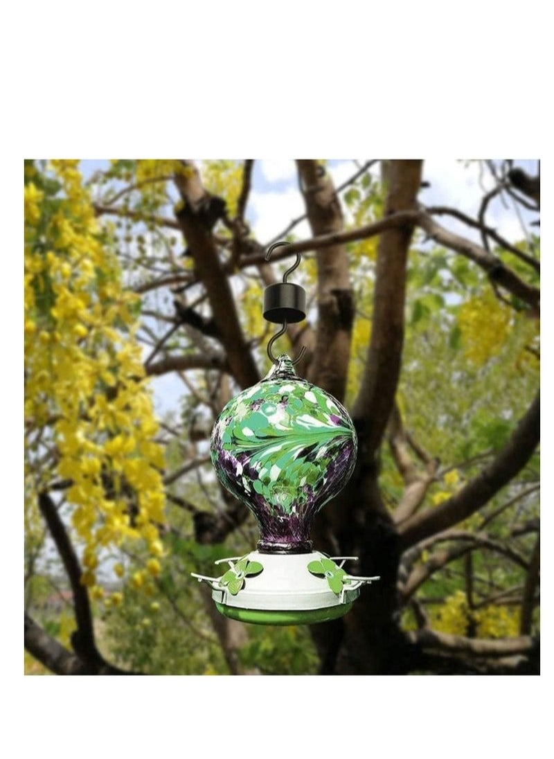 Hummingbird Feeder Insect Guard,Hummingbird Feeders Accessory Hooks, Ant Moat Hooks with Hummingbird Feeder Brushes Cleaning Brushes, for Garden Outdoor, 4 Pack