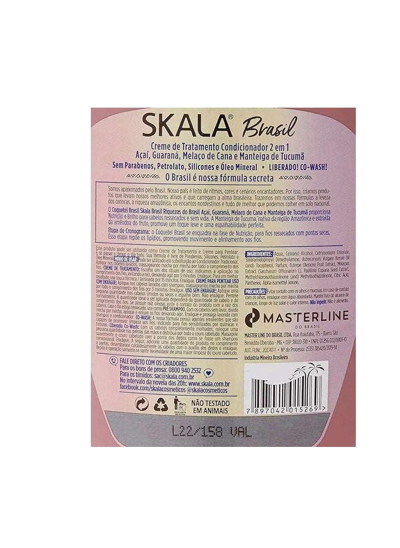 SKALA CREAM COQUETEL BRAZIL