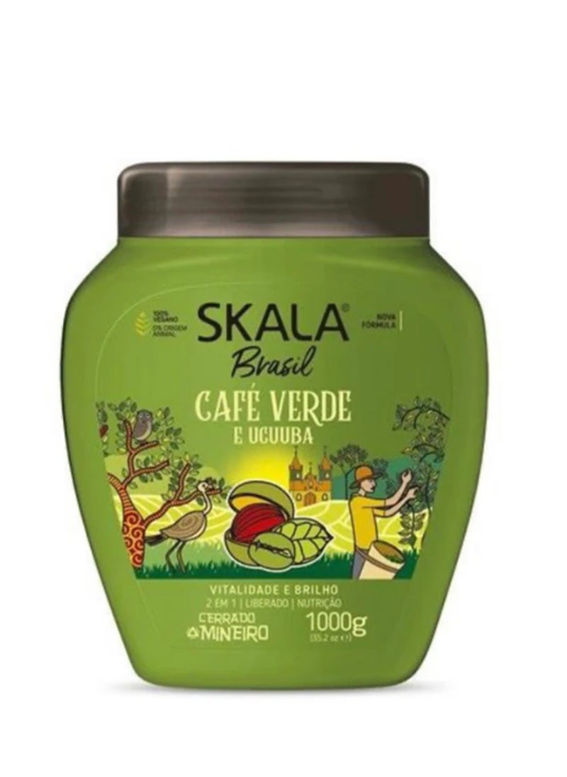 SKALA CAFE VERDE E UCUUBA 1000gm