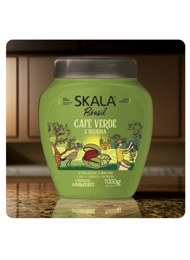 SKALA CAFE VERDE E UCUUBA 1000gm