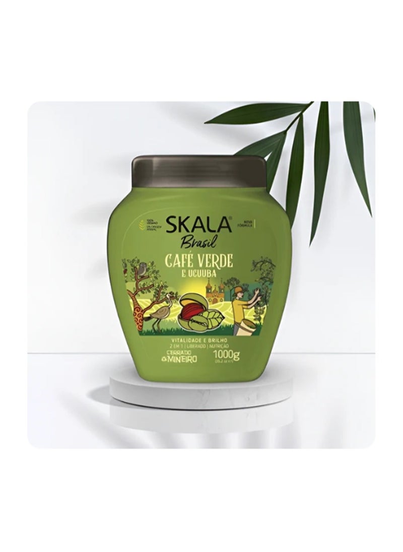 SKALA CAFE VERDE E UCUUBA 1000gm