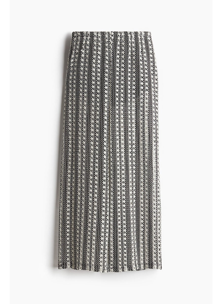 Hole-Patterned Trousers