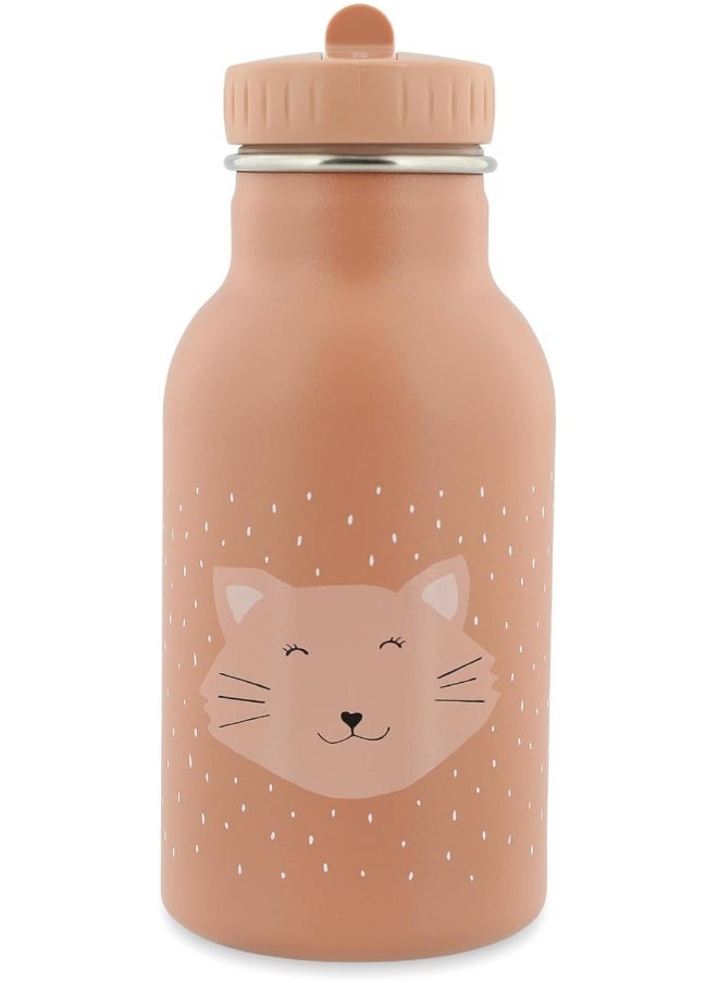 Trixie Stainless Steel Thermos Flask for Children 350ml (Mrs. Cat)