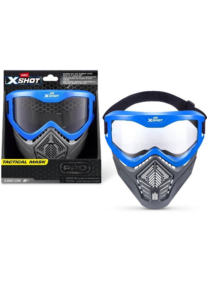 ZURU X-Shot Tactical Mask (Black/Blue)