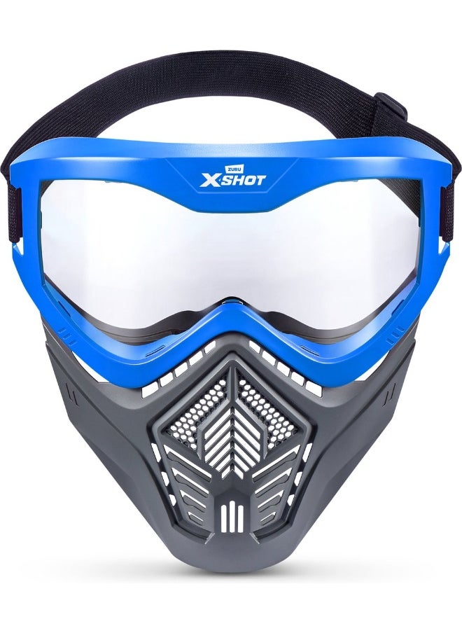 ZURU X-Shot Tactical Mask (Black/Blue)