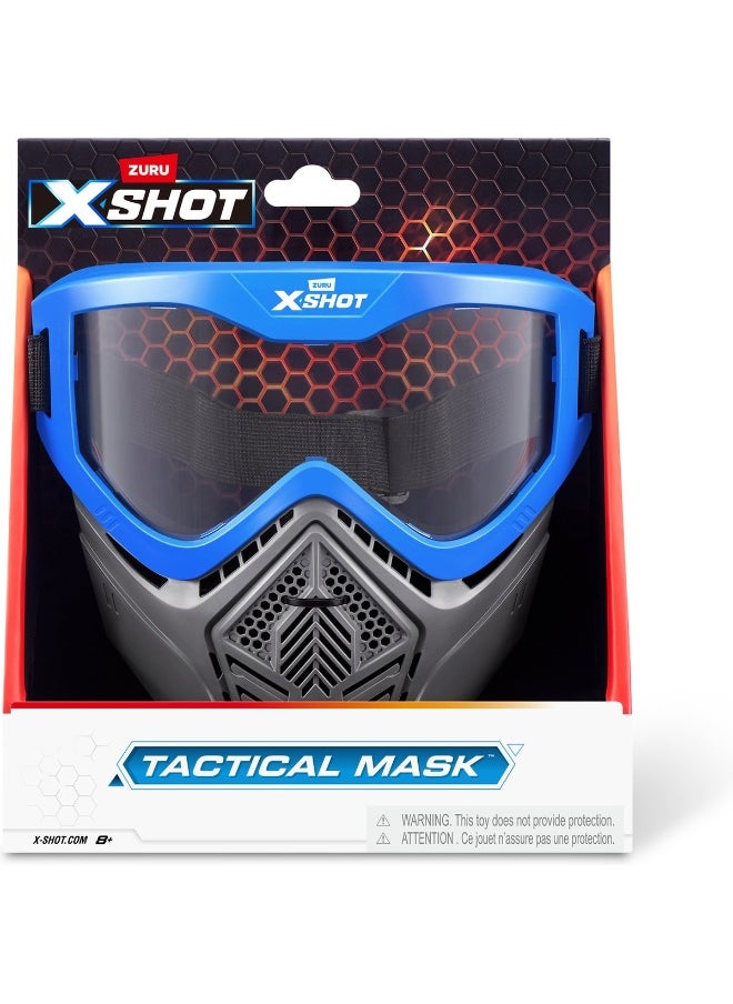 ZURU X-Shot Tactical Mask (Black/Blue)