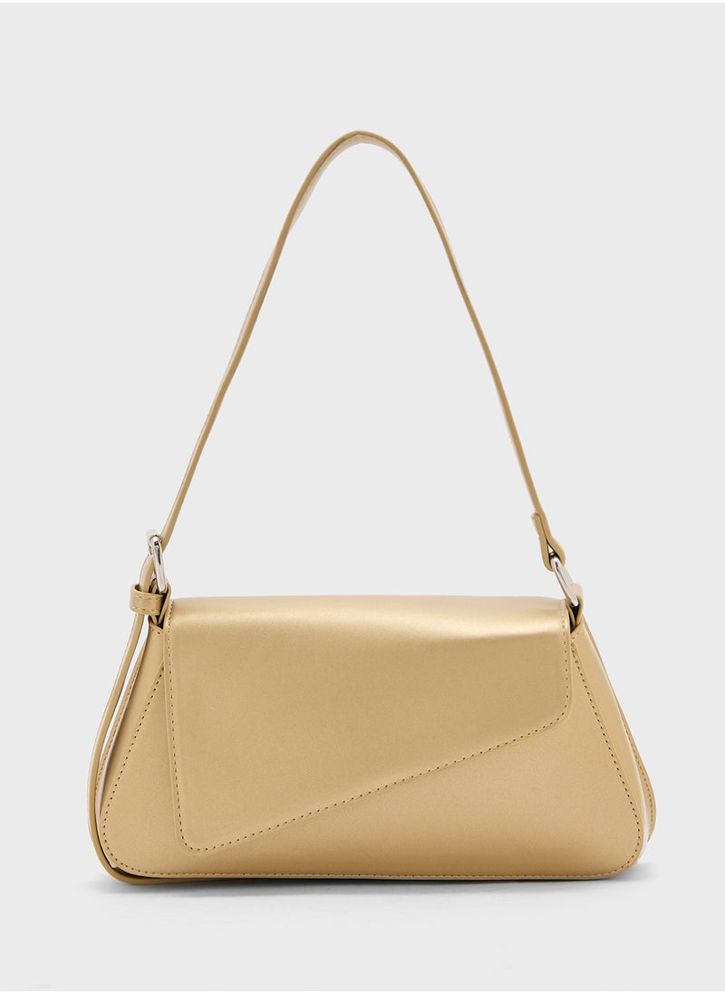 Asymmetric Shoulder Bag