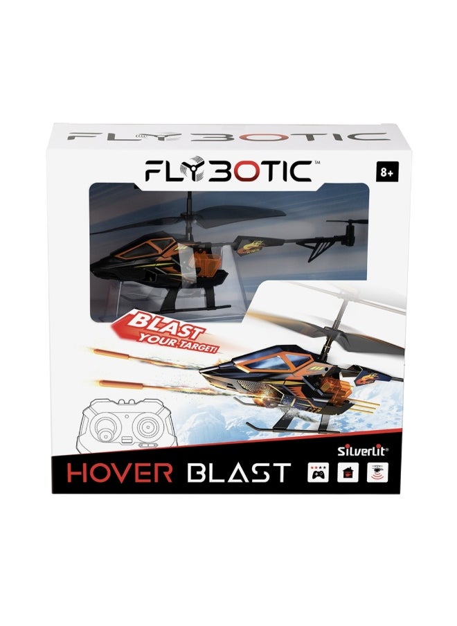 Silverlit Flybotic Hover Blast 3-Channel Remote Control Helicopter