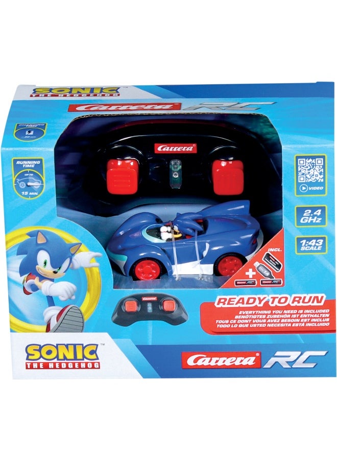 Carrera Sonic the Hedgehog Team Sonic Racing RC Car (1:43)