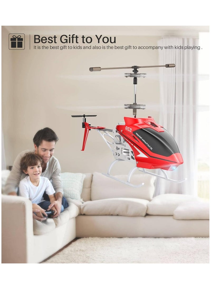 PlayandDream RC Helicopter, S39 Aircraft with 3.5 Channel,Bigger Size, Sturdy Alloy Material, Gyro Stabilizer and High &Low Speed