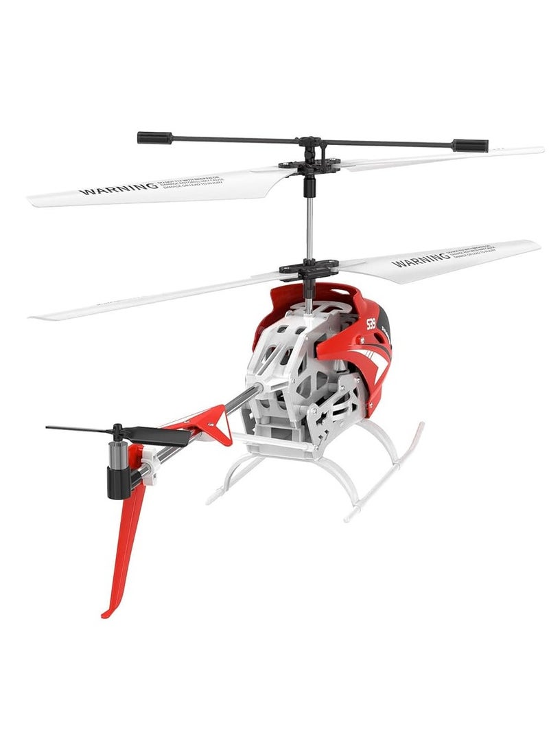 PlayandDream RC Helicopter, S39 Aircraft with 3.5 Channel,Bigger Size, Sturdy Alloy Material, Gyro Stabilizer and High &Low Speed