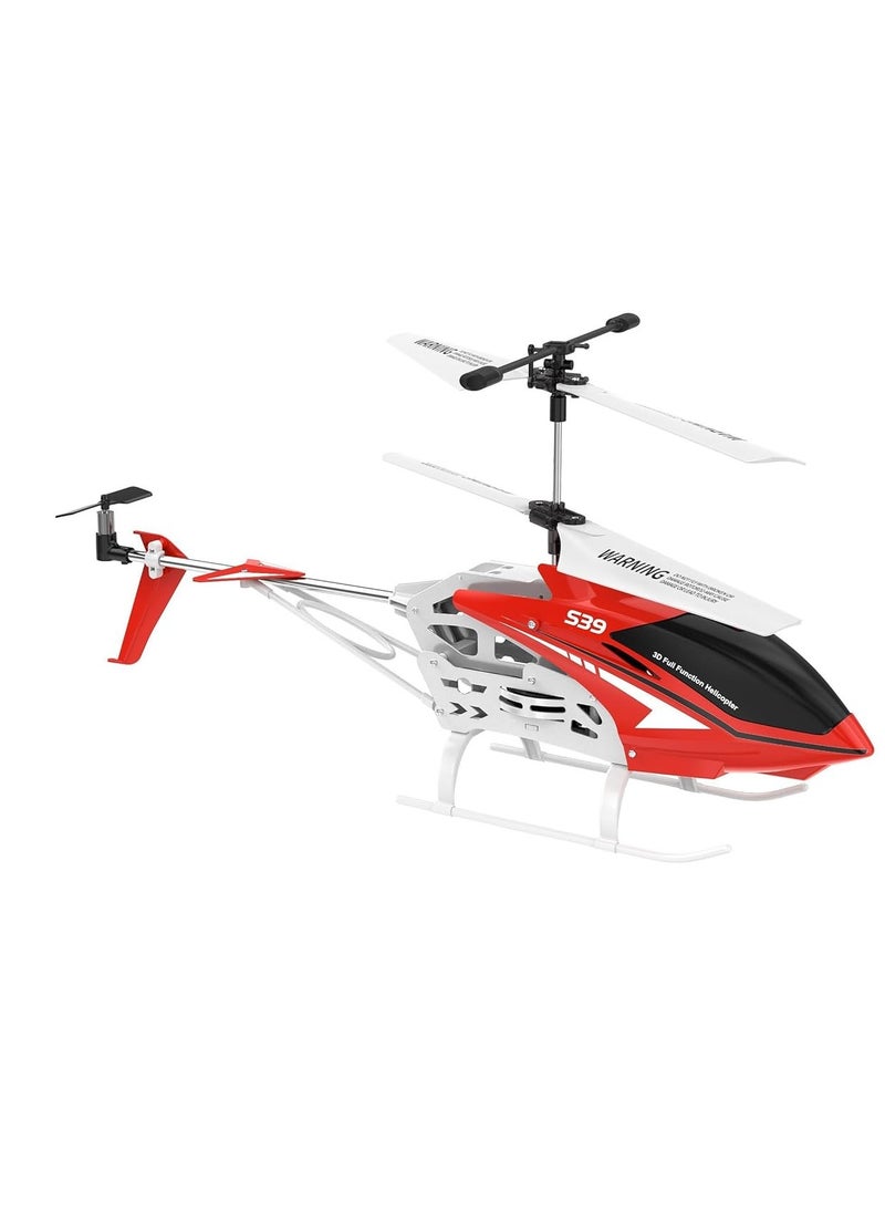 PlayandDream RC Helicopter, S39 Aircraft with 3.5 Channel,Bigger Size, Sturdy Alloy Material, Gyro Stabilizer and High &Low Speed