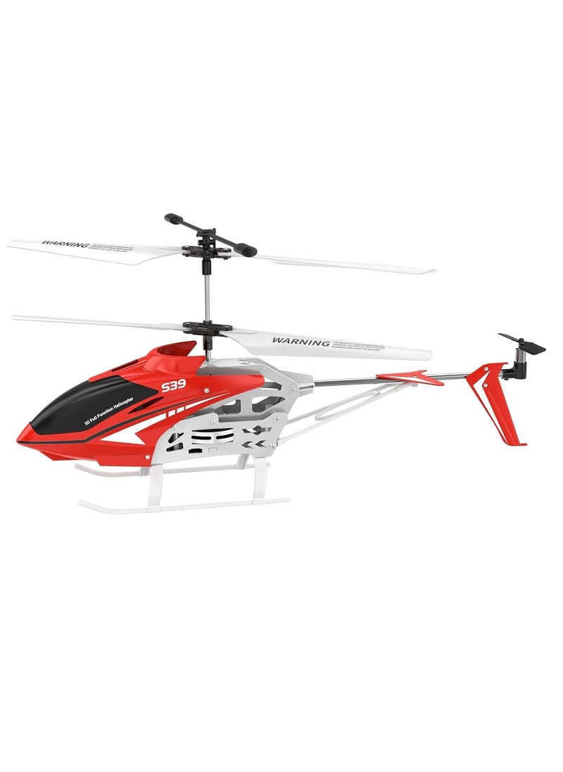 PlayandDream RC Helicopter, S39 Aircraft with 3.5 Channel,Bigger Size, Sturdy Alloy Material, Gyro Stabilizer and High &Low Speed