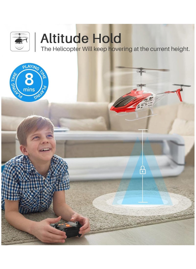 PlayandDream RC Helicopter, S39 Aircraft with 3.5 Channel,Bigger Size, Sturdy Alloy Material, Gyro Stabilizer and High &Low Speed