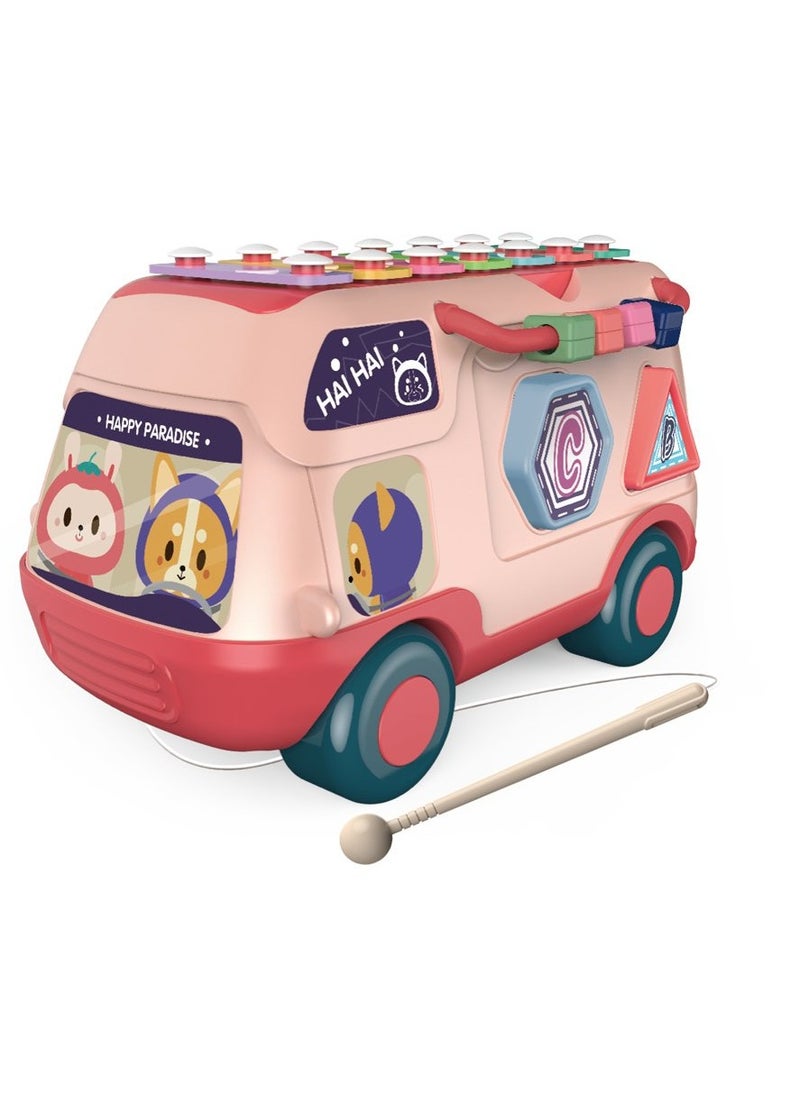 Music Piano Car – Cute Shaking Set – Early Education – 18M+